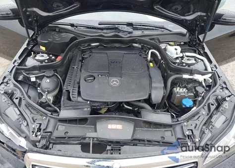 2016 Mercedes-Benz E 350 4Matic из США, поврежденный, VIN WDDHF8JB3GB280016